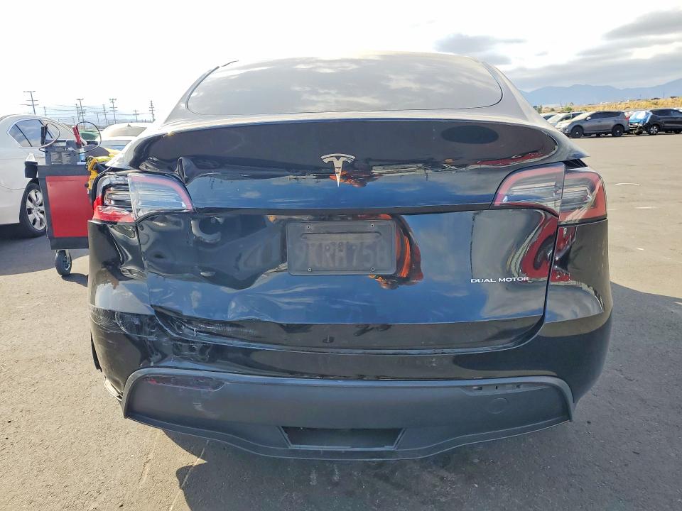 2023 Tesla Model Y მანქანა იყიდება აუქციონზე, vin: 7SAYGDEE6PA208714, აუქციონის ნომერი: 55050196