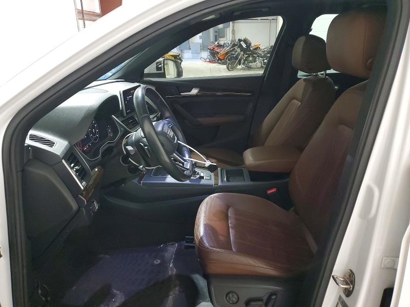 Продаж на аукціоні авто 2018 Audi Q5, vin: WA1BNAFYXJ2166488, номер лоту: 53175886