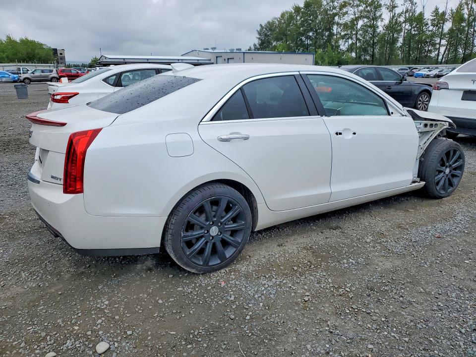 53302206 :رقم المزاد ، 1G6AH5RXXF0133905 vin ، 2015 Cadillac Ats مزاد بيع
