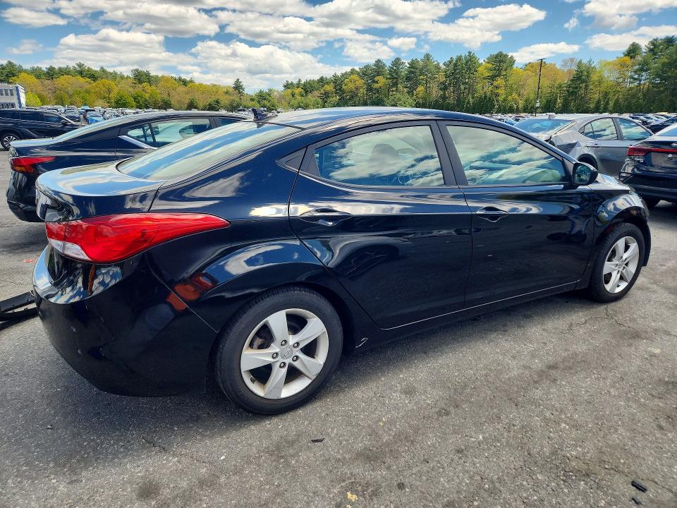 Aukcja sprzedaży 2012 Hyundai Elantra, vin: KMHDH4AE3CU195421, numer aukcji: 53164616