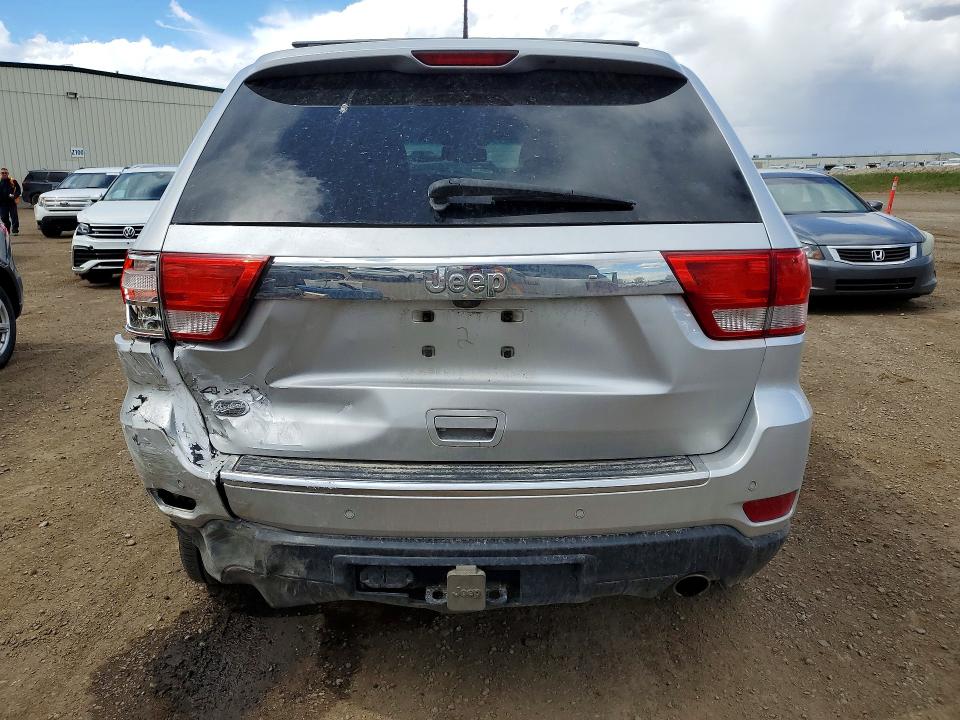 2013 Jeep Grand Cherokee მანქანა იყიდება აუქციონზე, vin: 1C4RJFCG4DC599554, აუქციონის ნომერი: 54091426