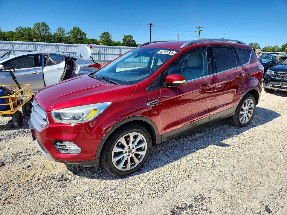 52905326 :رقم المزاد ، 1FMCU0JD6HUA14178 vin ، 2017 Ford Escape مزاد بيع