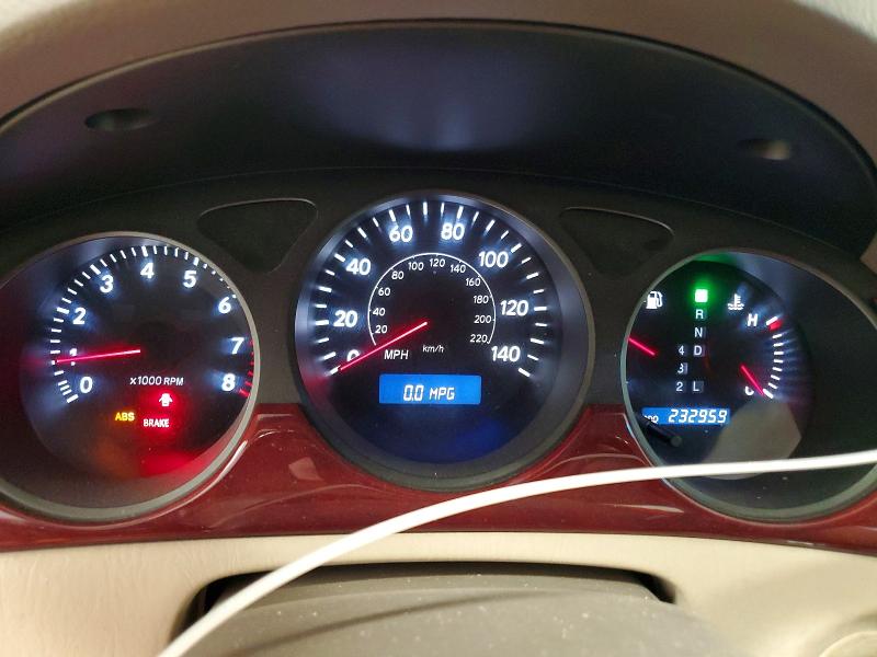 53620046 :رقم المزاد ، JTHBF30G330092651 vin ، 2003 Lexus Es مزاد بيع