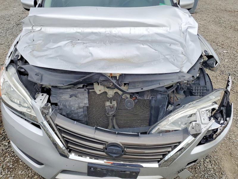 Продажа на аукционе авто 2014 Nissan Sentra, vin: 3N1AB7AP1EY280949, номер лота: 52709556