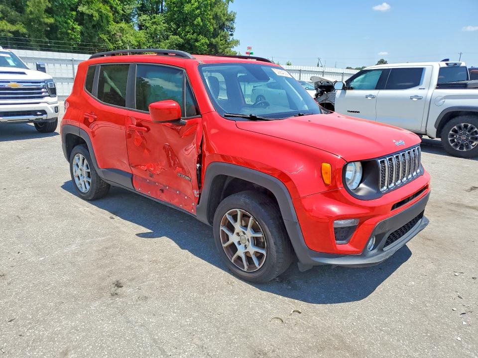 Продажа на аукционе авто 2019 Jeep Renegade, vin: ZACNJBBB0KPK72507, номер лота: 53664336