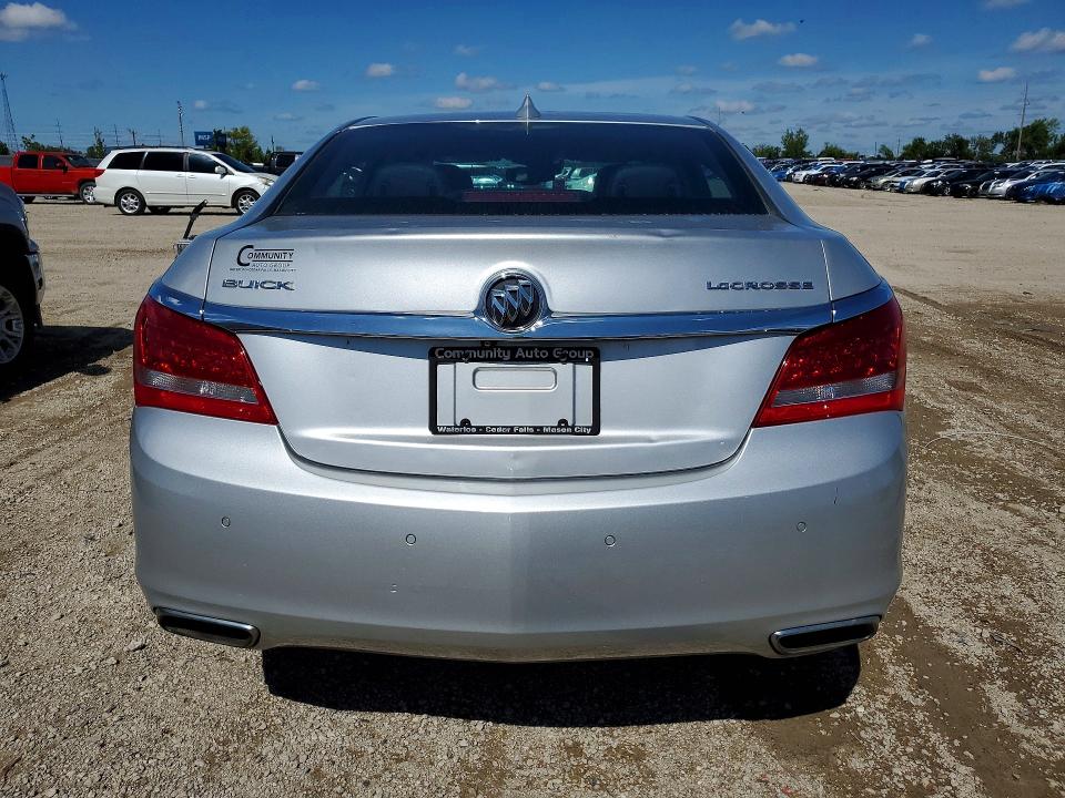 2015 Buick Lacrosse მანქანა იყიდება აუქციონზე, vin: 1G4GB5G34FF206980, აუქციონის ნომერი: 53830176