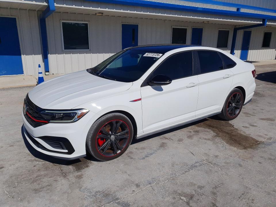 2019 Volkswagen Jetta მანქანა იყიდება აუქციონზე, vin: 3VW5T7BU8KM208291, აუქციონის ნომერი: 52773726