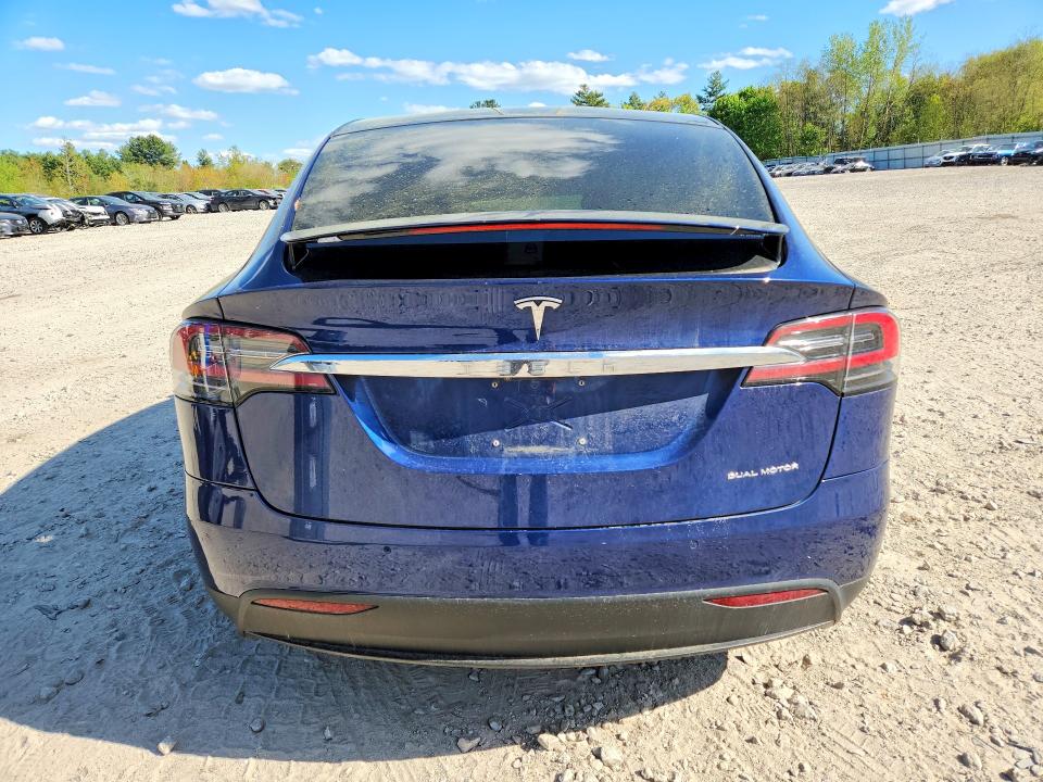Продаж на аукціоні авто 2019 Tesla Model X, vin: 5YJXCBE27KF184885, номер лоту: 52752986