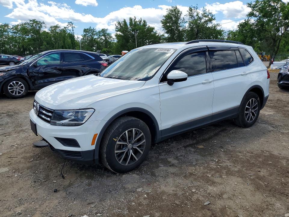 2020 Volkswagen Tiguan მანქანა იყიდება აუქციონზე, vin: 3VV2B7AX3LM071638, აუქციონის ნომერი: 55089996