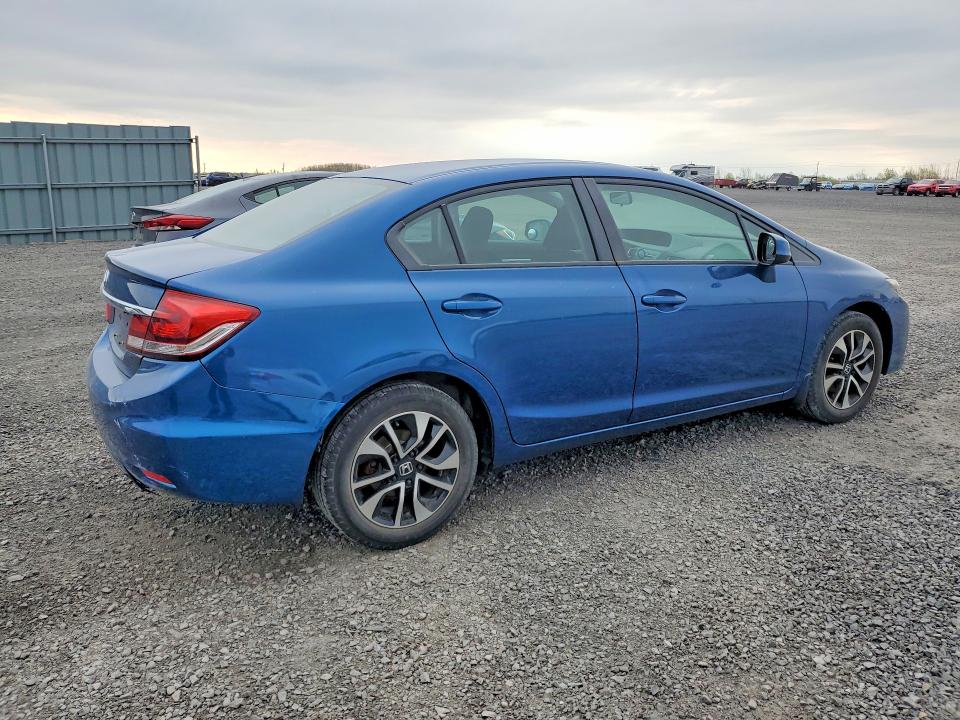 51514456 :رقم المزاد ، 2HGFB2F52DH013094 vin ، 2013 Honda Civic مزاد بيع