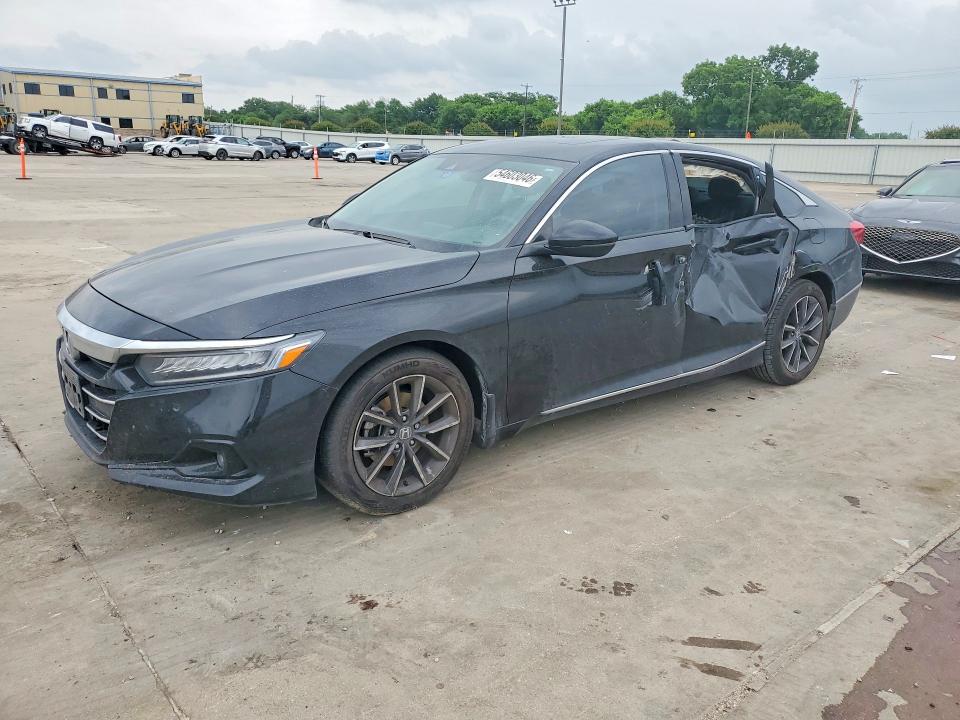 2021 Honda Accord მანქანა იყიდება აუქციონზე, vin: 1HGCV1F56MA118465, აუქციონის ნომერი: 54603046
