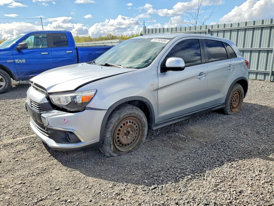 Auction sale of the 2017 Mitsubishi Rvr, vin: JA4AH3AU8HZ609306, lot number: 51153486