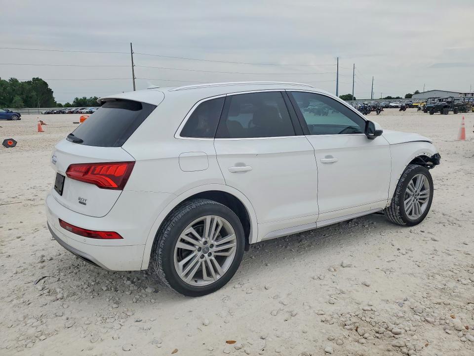 Продаж на аукціоні авто 2018 Audi Q5, vin: WA1BNAFY7J2126580, номер лоту: 53251366