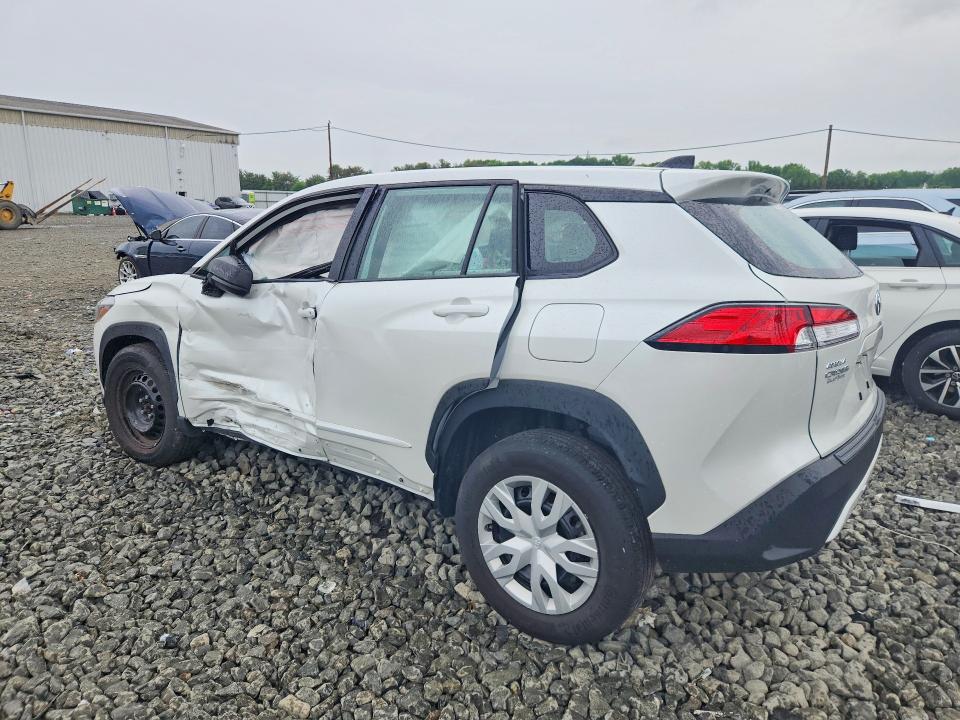 54537216 :رقم المزاد ، 7MUAAABG2RV110694 vin ، 2024 Toyota Corolla Cross مزاد بيع