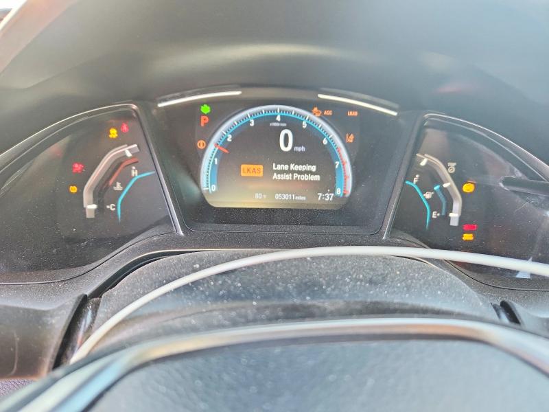 Продаж на аукціоні авто 2020 Honda Civic, vin: SHHFK7H89LU201892, номер лоту: 53324656