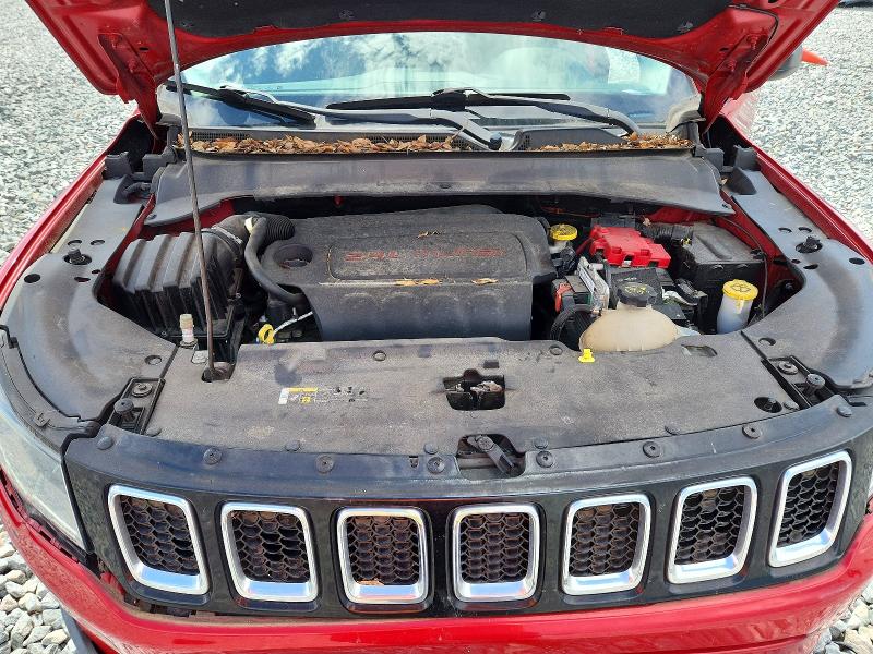 Продаж на аукціоні авто 2019 Jeep Compass, vin: 3C4NJDAB2KT629386, номер лоту: 53560776