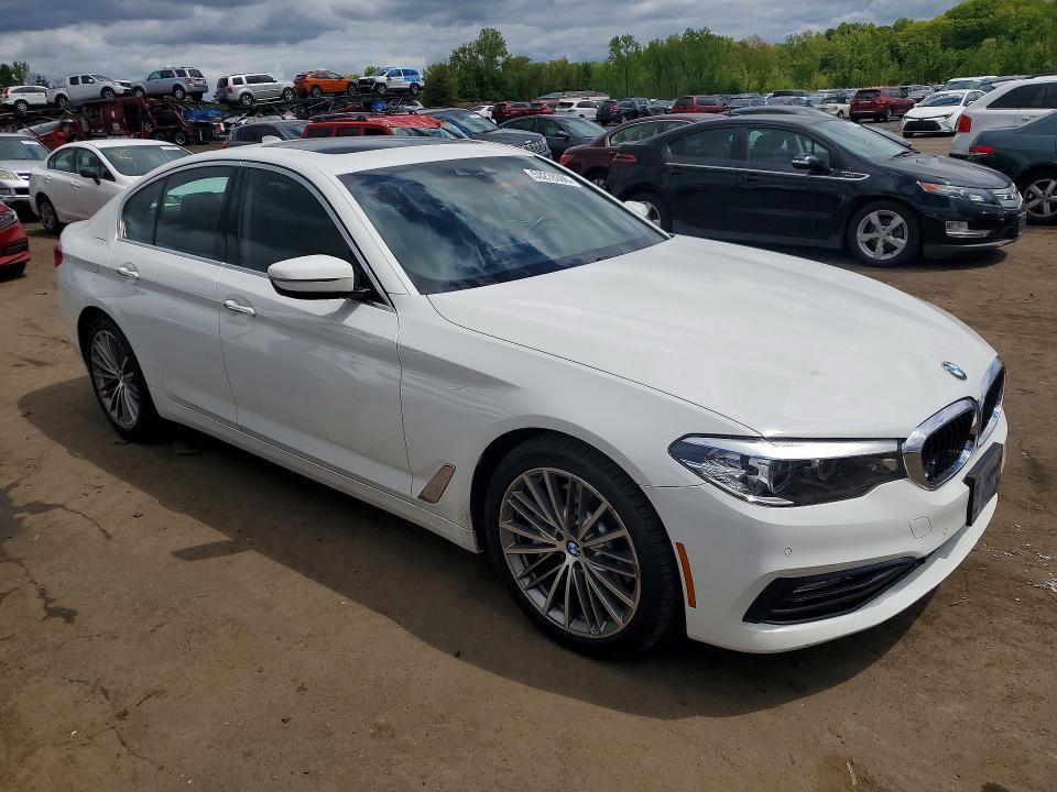 Продаж на аукціоні авто 2018 Bmw 530, vin: WBAJA7C54JWC77105, номер лоту: 53278306