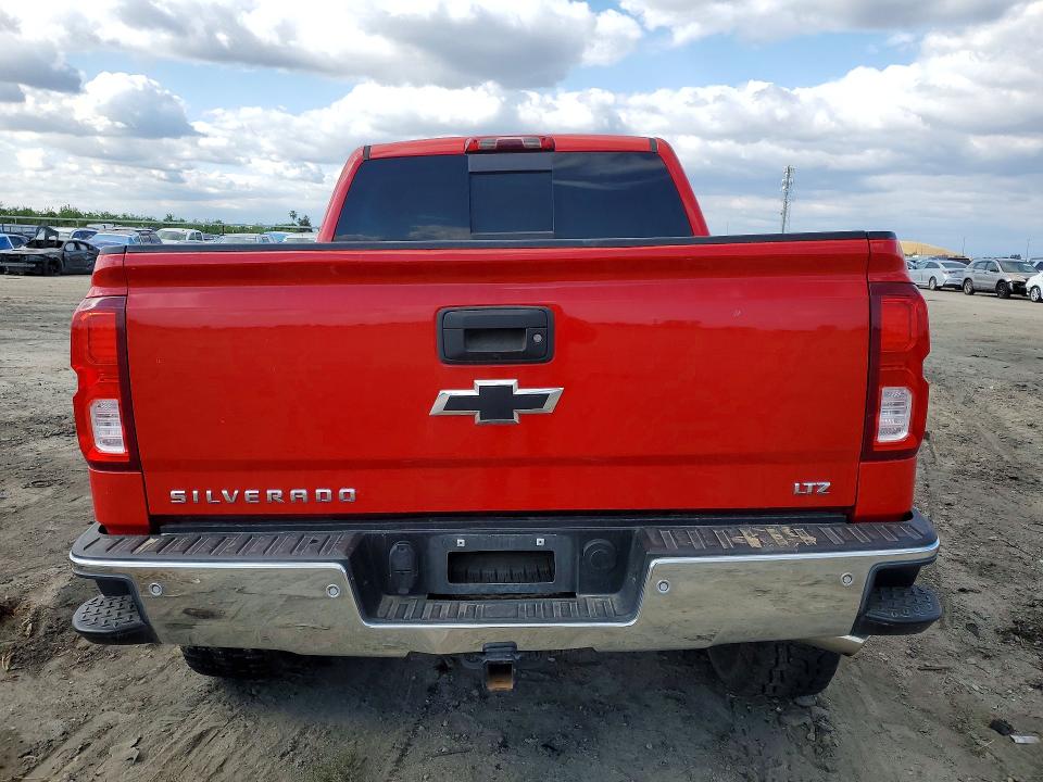 2016 Chevrolet Silverado მანქანა იყიდება აუქციონზე, vin: 3GCUKSEC8GG337452, აუქციონის ნომერი: 52512426