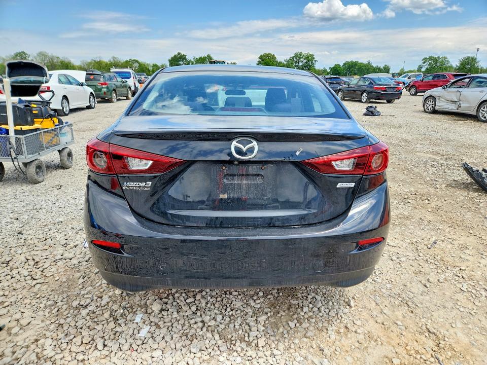 Aukcja sprzedaży 2016 Mazda 3, vin: JM1BM1V76G1315544, numer aukcji: 52378776