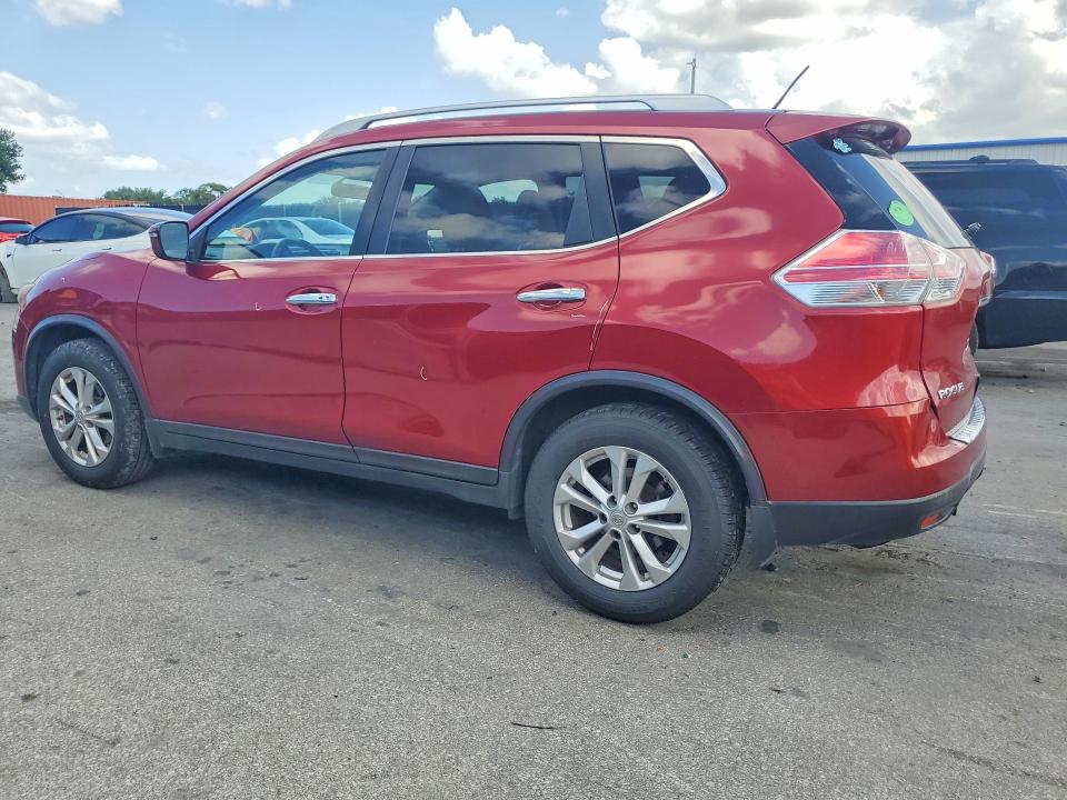 2016 Nissan Rogue მანქანა იყიდება აუქციონზე, vin: KNMAT2MT4GP609895, აუქციონის ნომერი: 54781366