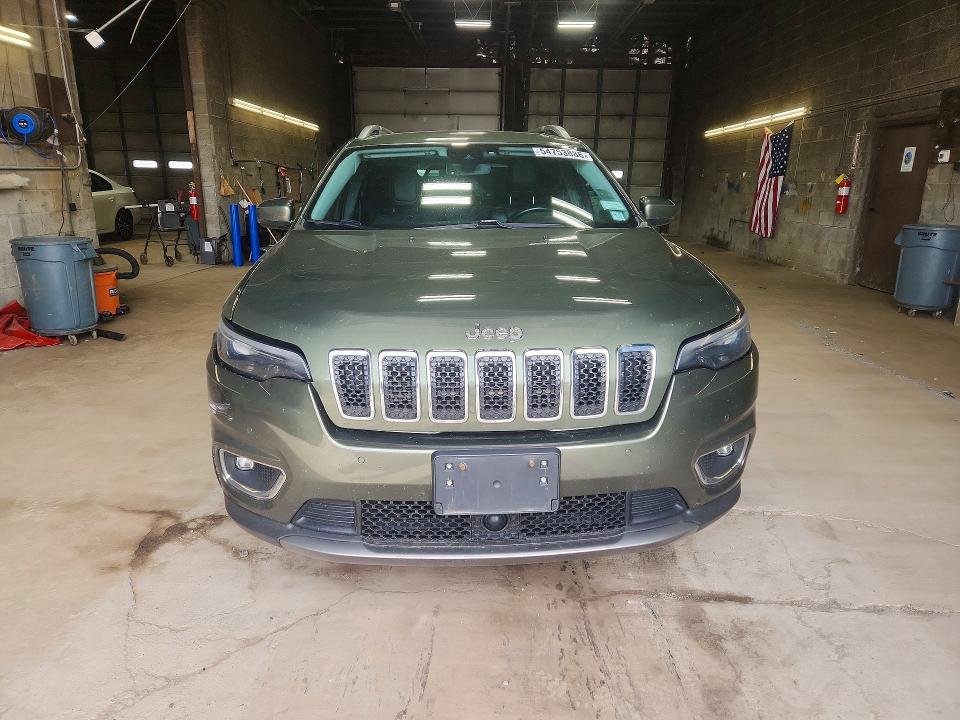 Aukcja sprzedaży 2021 Jeep Cherokee, vin: 1C4PJMDX7MD174446, numer aukcji: 54753886