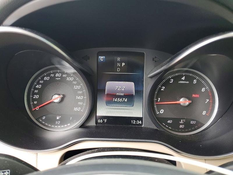 2017 Mercedes-benz Glc მანქანა იყიდება აუქციონზე, vin: WDC0G4KB8HF259808, აუქციონის ნომერი: 52665186