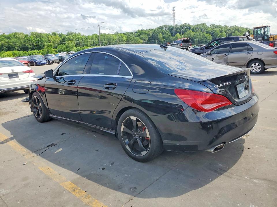54289326 :رقم المزاد ، WDDSJ4EB6EN052580 vin ، 2014 Mercedes-benz Cla مزاد بيع