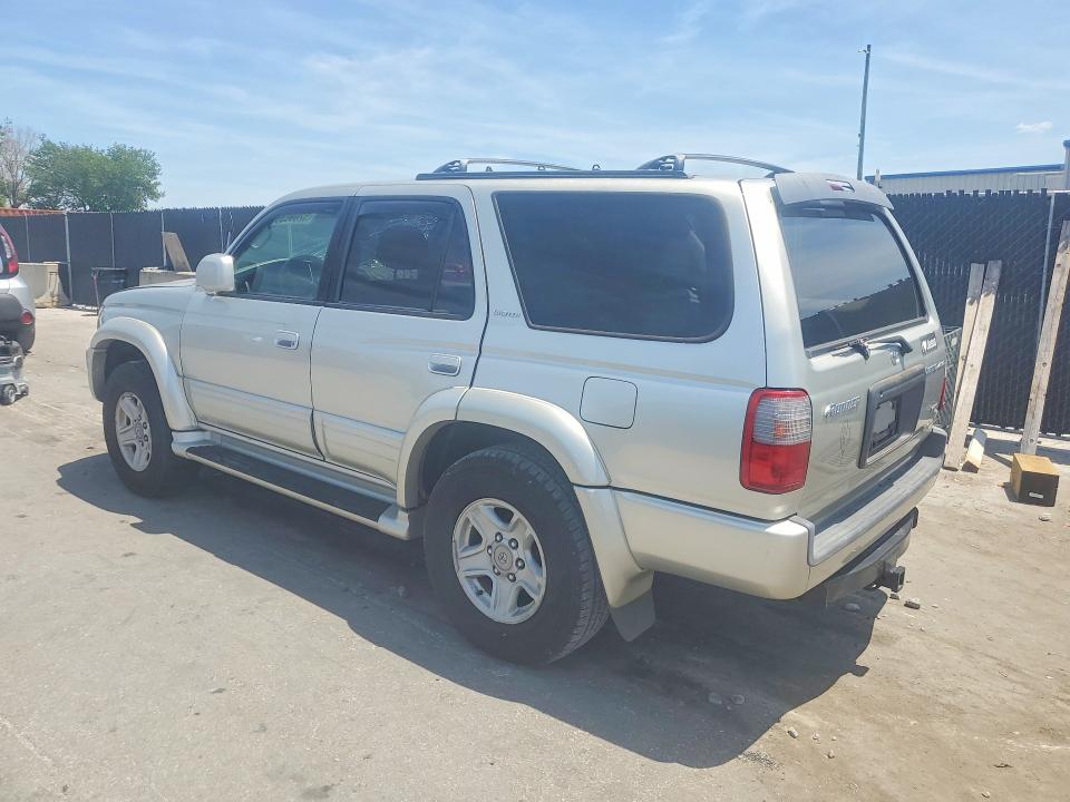 Aukcja sprzedaży 2000 Toyota 4runner, vin: JT3HN87R8Y9044234, numer aukcji: 52696396