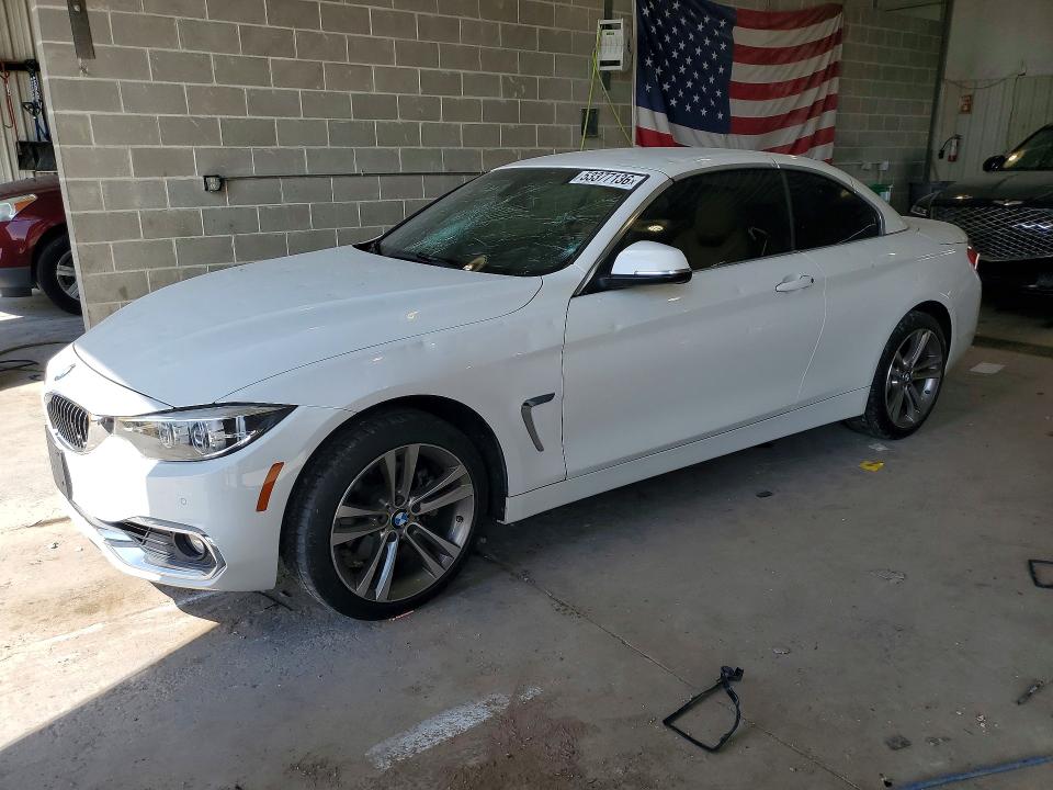 53377136 :رقم المزاد ، WBA4Z3C51JEC56393 vin ، 2018 Bmw 430xi مزاد بيع