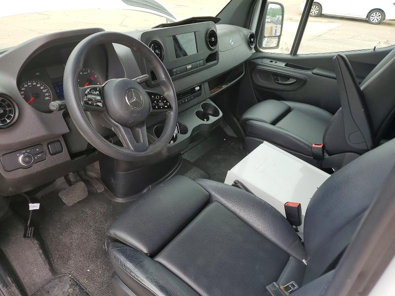 2022 Mercedes-benz Sprinter მანქანა იყიდება აუქციონზე, vin: W1Y4DBHY2NT082780, აუქციონის ნომერი: 52743436