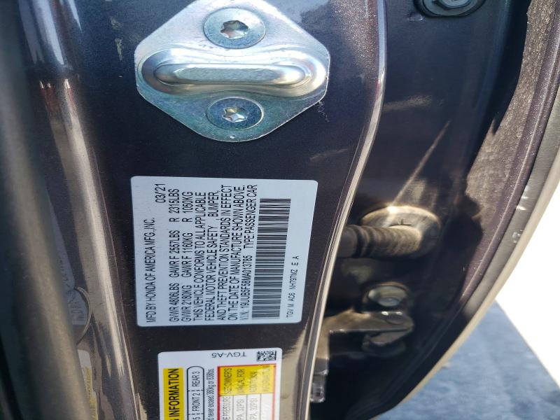 Aukcja sprzedaży 2021 Acura Tlx, vin: 19UUB5F58MA013785, numer aukcji: 53291626