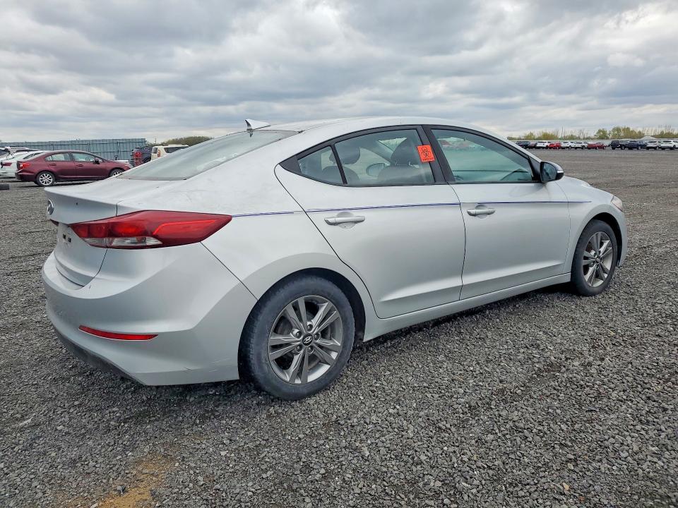 2018 Hyundai Elantra მანქანა იყიდება აუქციონზე, vin: KMHD84LF5JU582619, აუქციონის ნომერი: 53745636