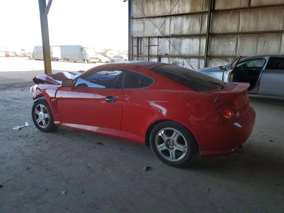 Продажа на аукционе авто 2004 Hyundai Tiburon, vin: KMHHM65D44U144926, номер лота: 54888566