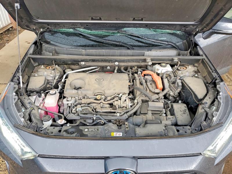 2021 Toyota Rav4 Hybrid მანქანა იყიდება აუქციონზე, vin: 2T3R6RFV9MW014526, აუქციონის ნომერი: 54480266