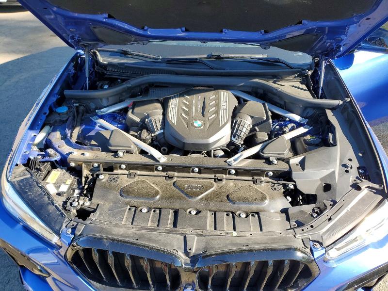 53077436 :رقم المزاد ، 5UXCY8C07L9B19603 vin ، 2020 Bmw X6 مزاد بيع