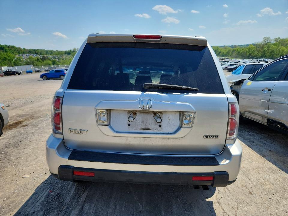 Aukcja sprzedaży 2007 Honda Pilot, vin: 2HKYF18567H530851, numer aukcji: 54075106