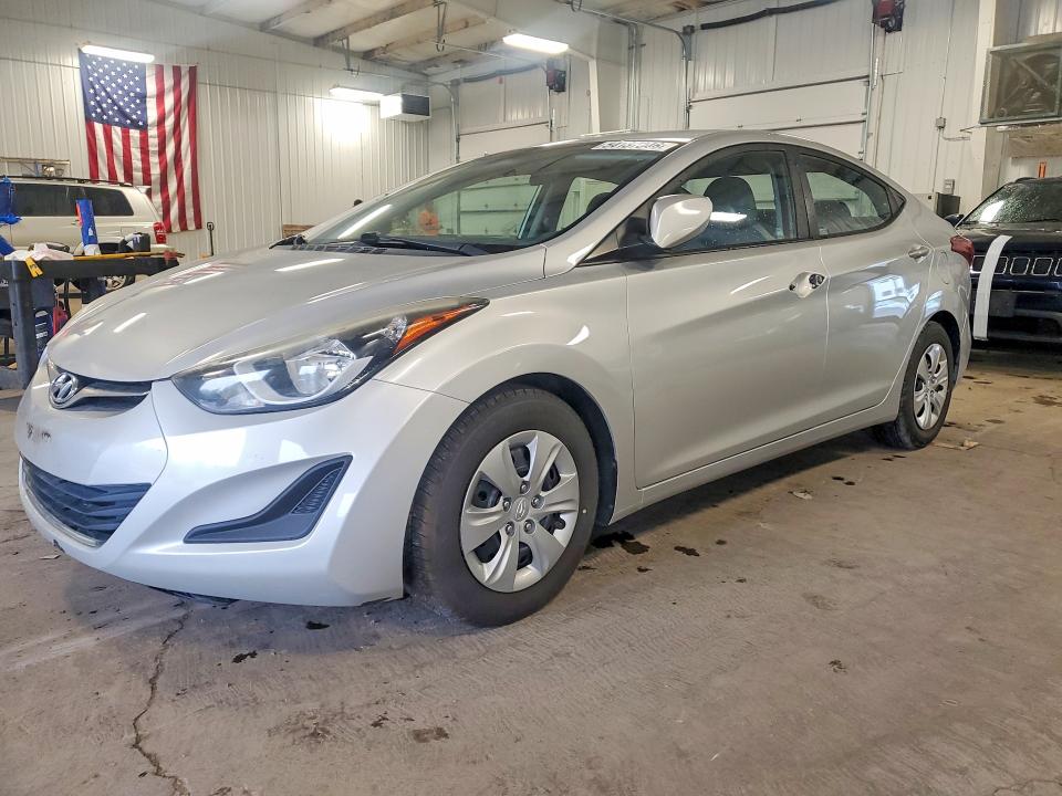 54137346 :رقم المزاد ، 5NPDH4AE2GH742506 vin ، 2016 Hyundai Elantra مزاد بيع