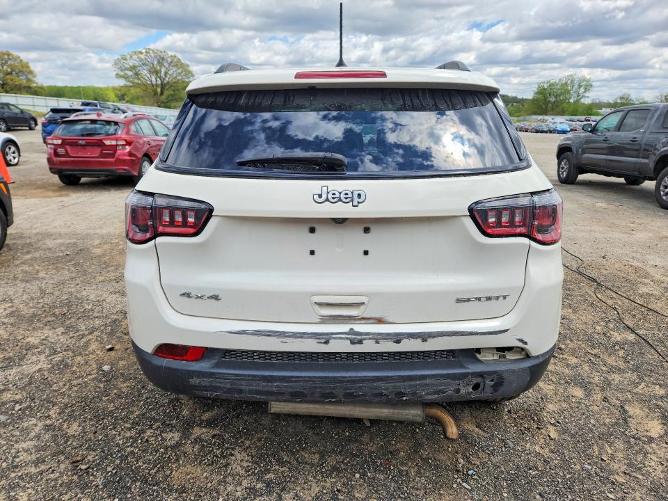 Продажа на аукционе авто 2018 Jeep Compass, vin: 3C4NJDAB3JT178662, номер лота: 53402026