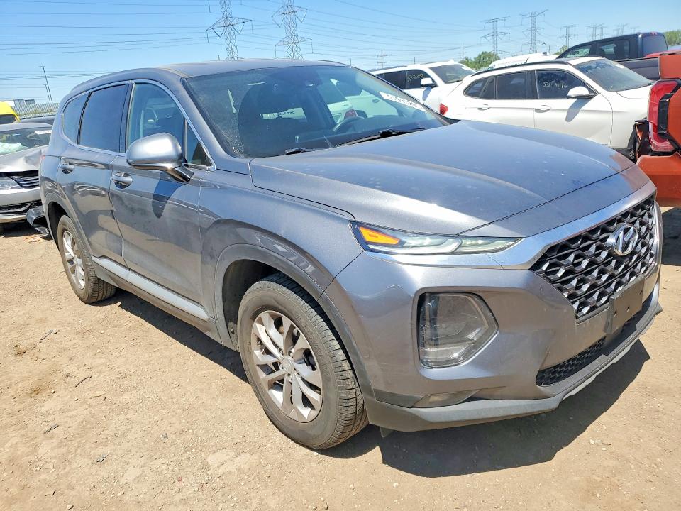 Auction sale of the 2019 Hyundai Santa Fe, vin: 5NMS3CAD6KH006097, lot number: 51993206
