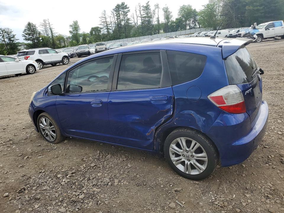 Aukcja sprzedaży 2009 Honda Fit, vin: JHMGE88439C005810, numer aukcji: 53518356