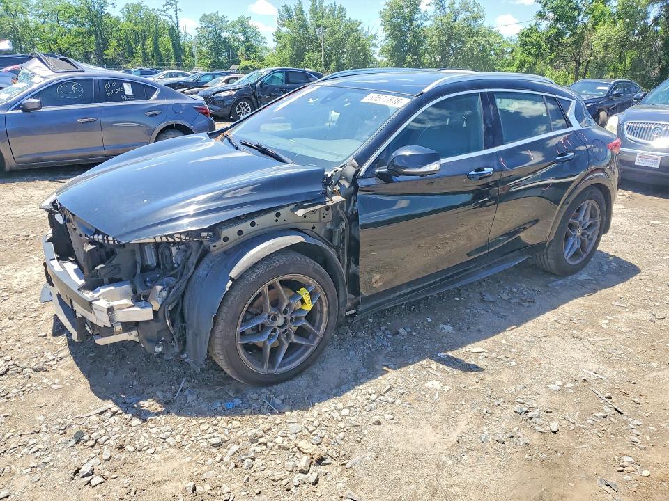 2019 Infiniti Qx30 მანქანა იყიდება აუქციონზე, vin: SJKCH5CP8KA009728, აუქციონის ნომერი: 53577846