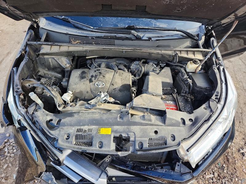 Aukcja sprzedaży 2018 Toyota Highlander, vin: 5TDBZRFH0JS495735, numer aukcji: 52594796