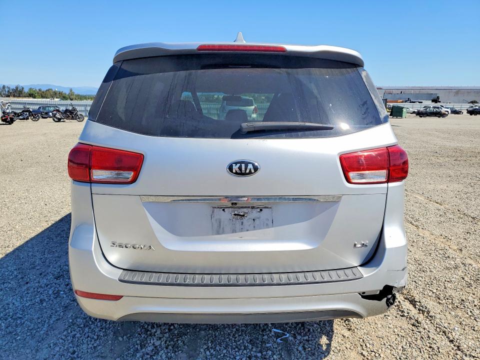 Aukcja sprzedaży 2016 Kia Sedona, vin: KNDMB5C18G6140057, numer aukcji: 53595606