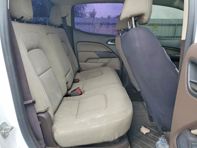 2015 Gmc Canyon მანქანა იყიდება აუქციონზე, vin: 1GTG5BE35F1230585, აუქციონის ნომერი: 54512306