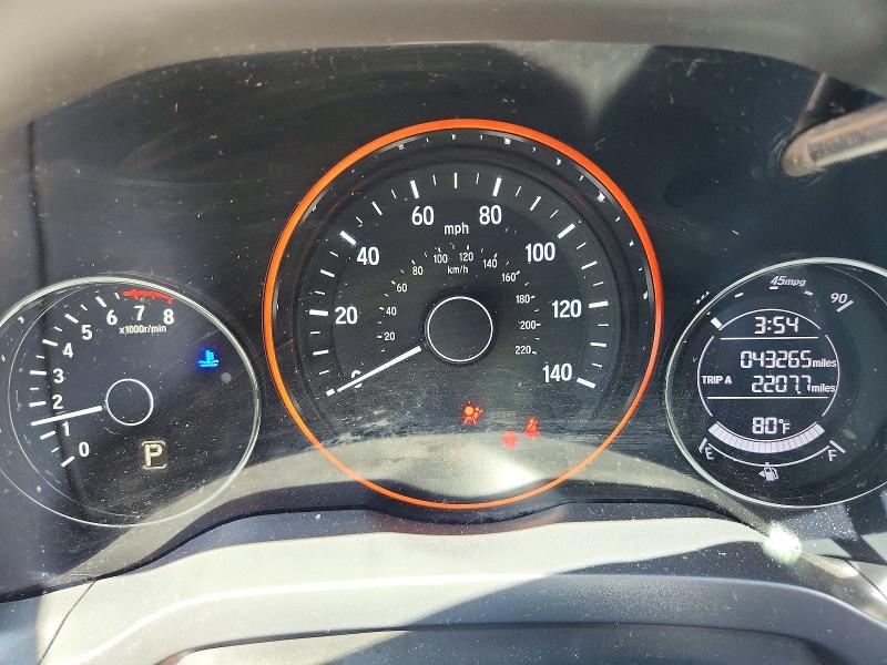 Aukcja sprzedaży 2022 Honda Hr-v, vin: 3CZRU6H32NM703689, numer aukcji: 55244236