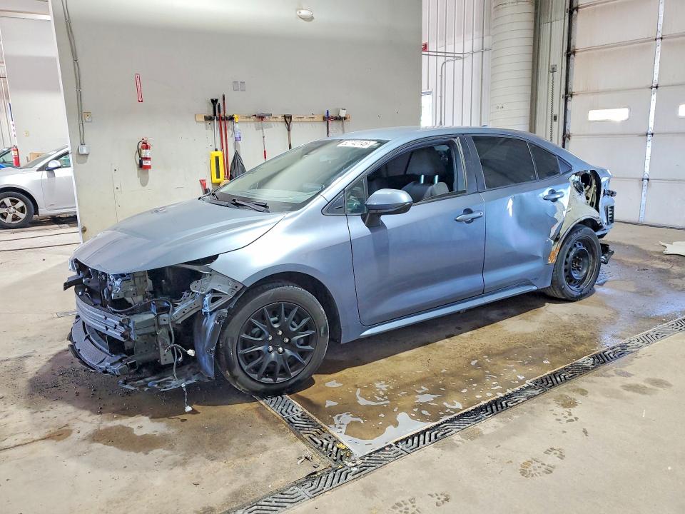 52742146 :رقم المزاد ، 5YFEPMAE0MP220981 vin ، 2021 Toyota Corolla مزاد بيع