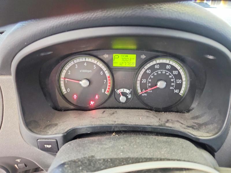 2009 Kia Rio მანქანა იყიდება აუქციონზე, vin: KNADE223196496052, აუქციონის ნომერი: 52046816
