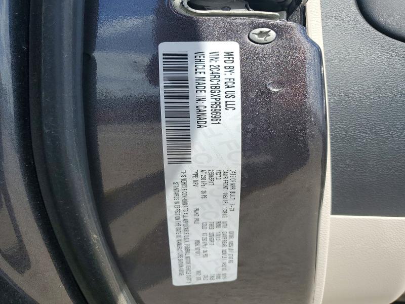 Продаж на аукціоні авто 2023 Chrysler Pacifica, vin: 2C4RC1BGXPR596961, номер лоту: 52393496