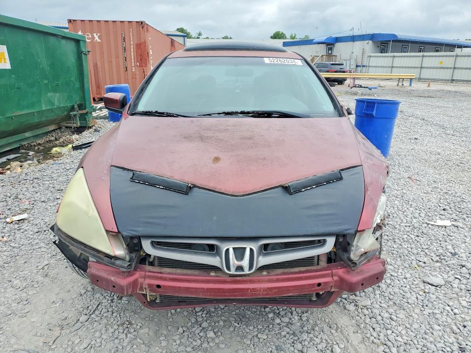 52262036 :رقم المزاد ، 1HGCM56864A049135 vin ، 2004 Honda Accord مزاد بيع