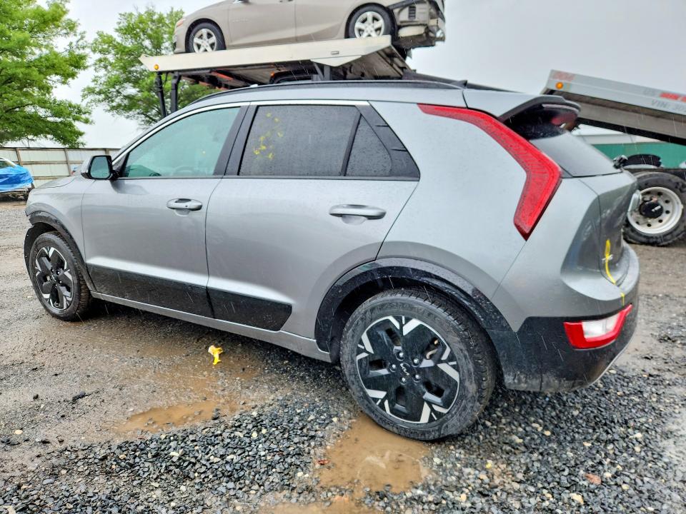 2024 Kia Niro მანქანა იყიდება აუქციონზე, vin: KNDCR3L12R5112582, აუქციონის ნომერი: 54310976